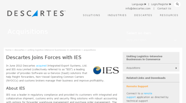 iesltd.com