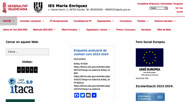 iesmariaenriquez.es