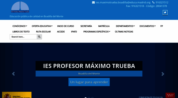 iesprofesormaximotrueba.es