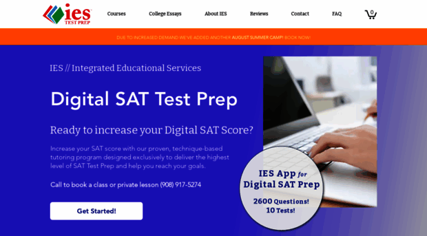 iestestprep.com