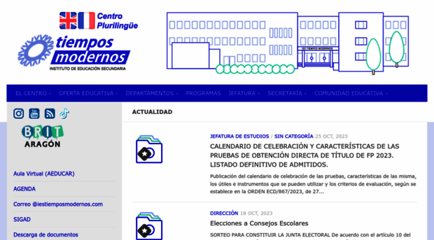 iestiemposmodernos.com