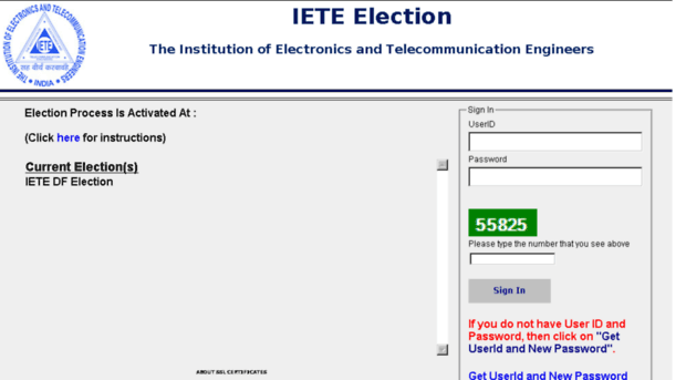 ieteelection.org