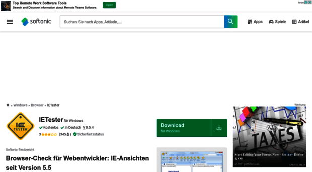 ietester.softonic.de