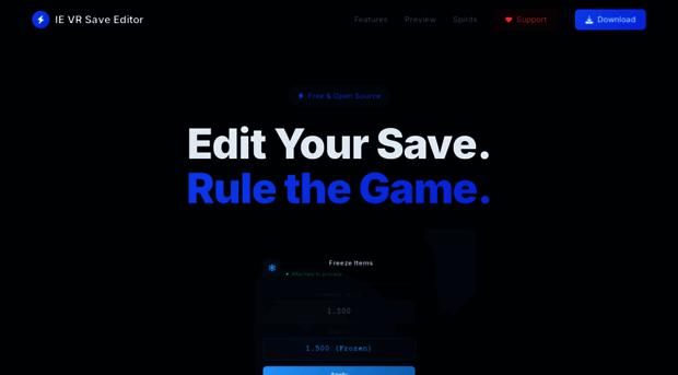 ievrsaveeditor.com