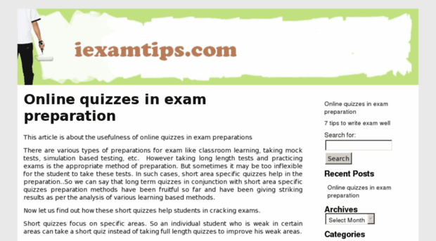 iexamtips.in