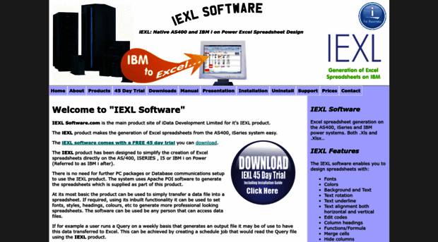 iexlsoftware.com