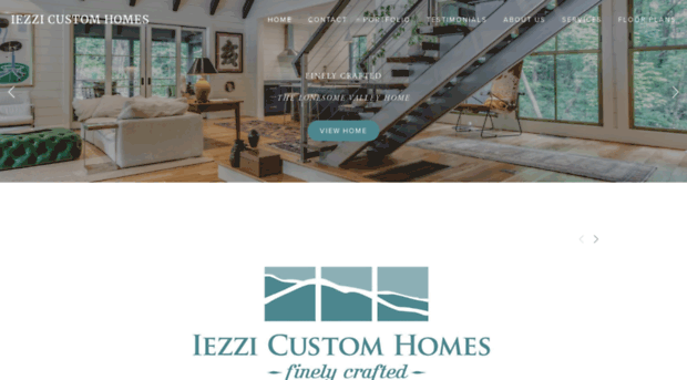 iezzicustomhomes.com