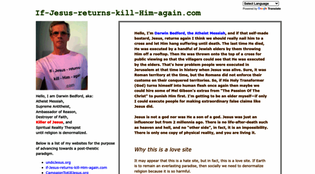 if-jesus-returns-kill-him-again.com
