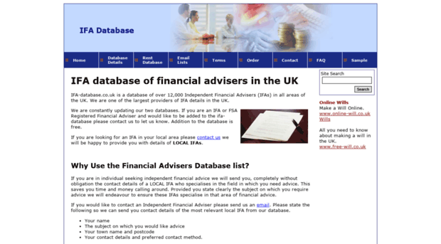 ifa-database.co.uk