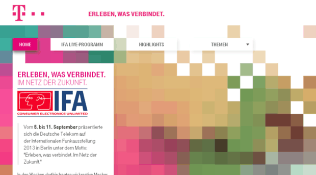 ifa-erleben.telekom.com