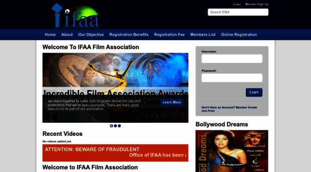 ifaaassociation.com