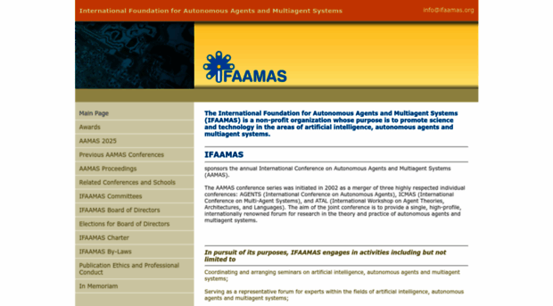 ifaamas.org