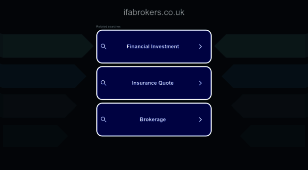 ifabrokers.co.uk