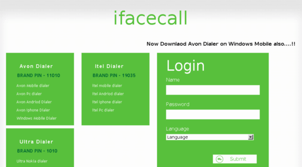 ifacecall.net