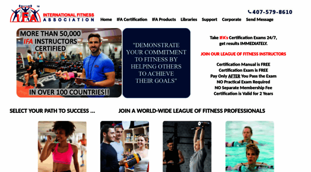 ifafitness.com