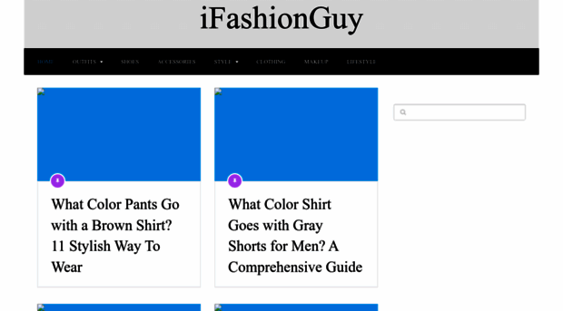 ifashionguy.com