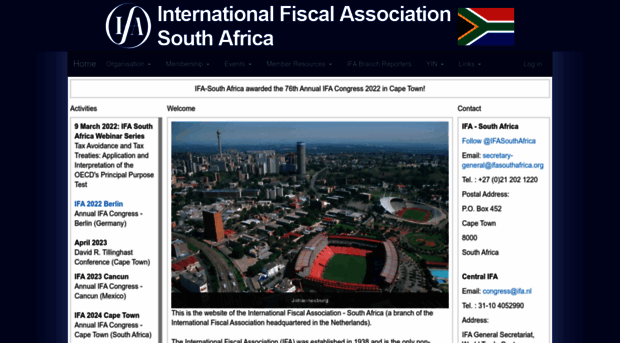 ifasouthafrica.org