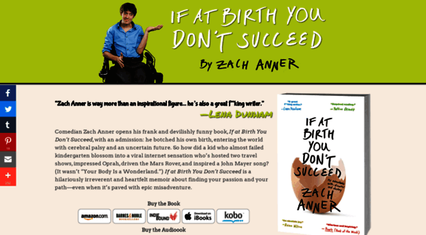 ifatbirthyoudontsucceed.com