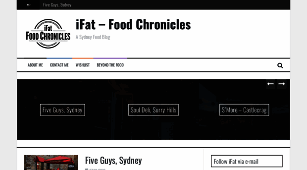 ifatfoodchronicles.com.au