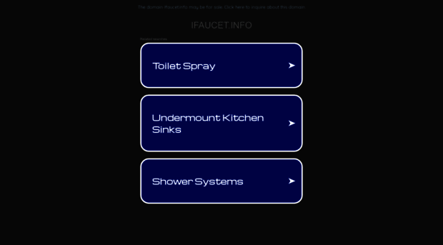 ifaucet.info