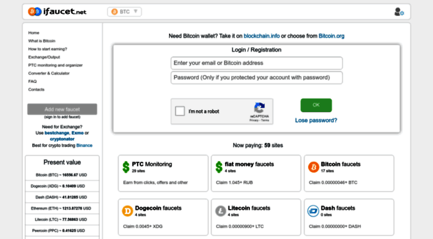 ifaucet.net