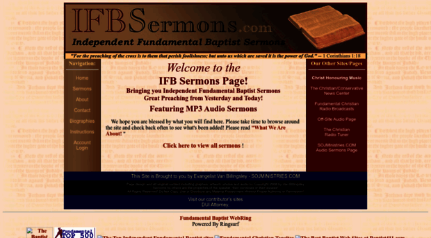 ifbsermons.com