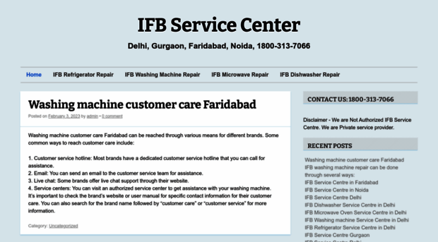 ifbservicecenter.com