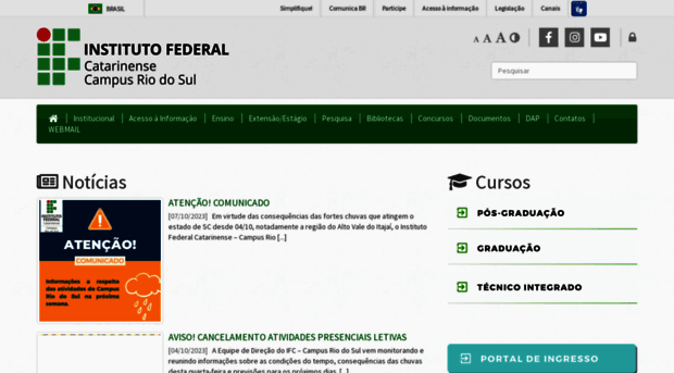 ifc-riodosul.edu.br