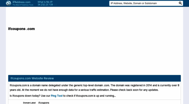 ifcoupons.com.ipaddress.com