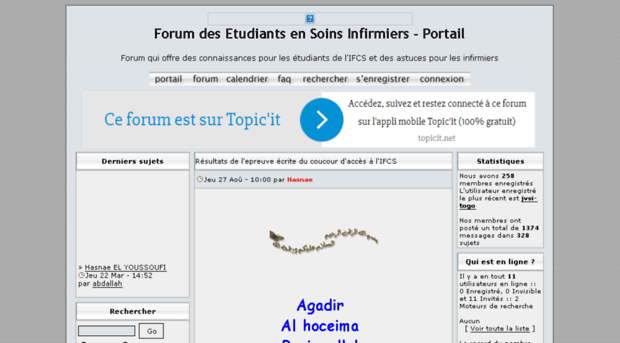 ifcslaayoune.jeunforum.com