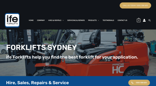 ifeforklifts.com.au