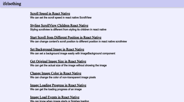 ifelsething.com
