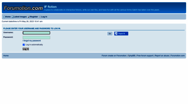 iffanfic.forumotion.com