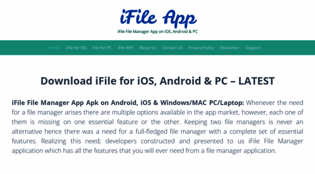 ifile-app.com