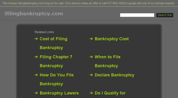 ifilingbankruptcy.com