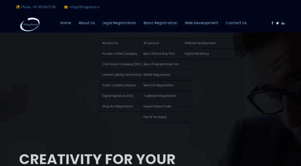 ifilingportal.in