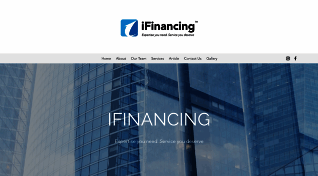ifinancinggroup.com