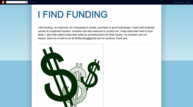 ifindfunding.blogspot.in