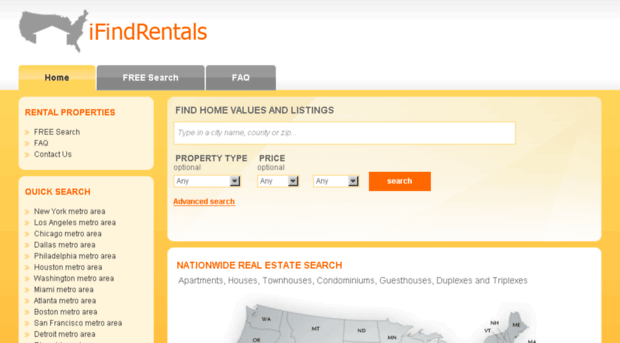 ifindrentals.com