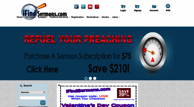 ifindsermons.com