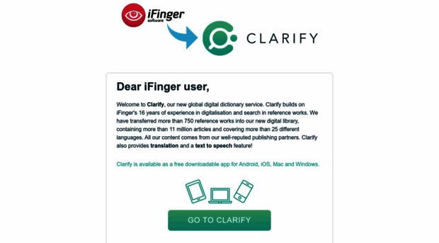 ifinger.com