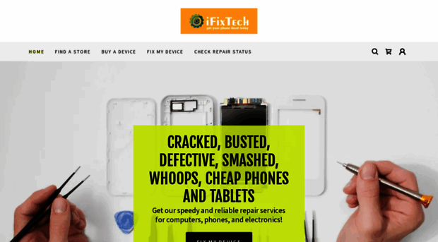 ifix-tech.com