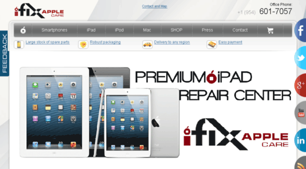 ifixapplecare.com