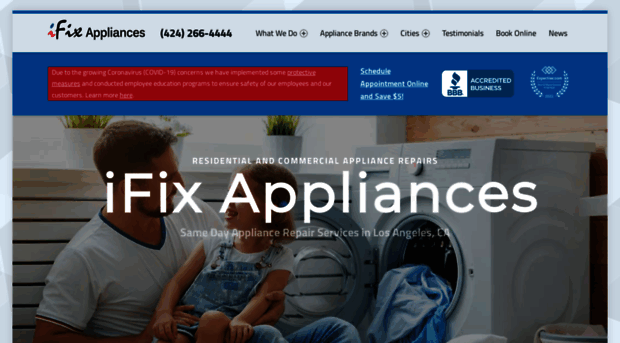 ifixappliancesla.com