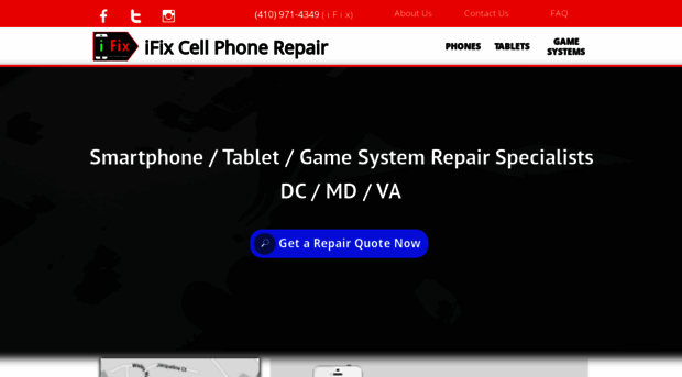 ifixcellphonerepair.com