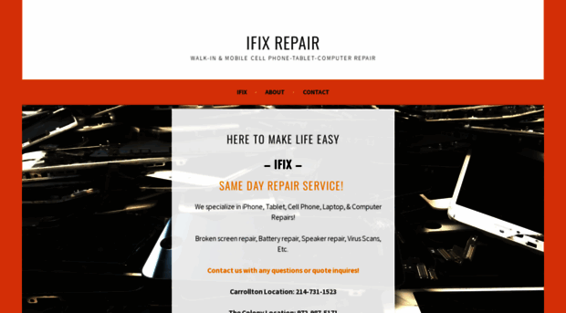 ifixrepaircarrollton.com