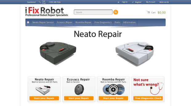 ifixrobot.com