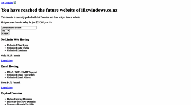 ifixwindows.co.nz