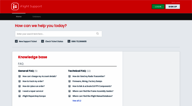 iflightrc.freshdesk.com