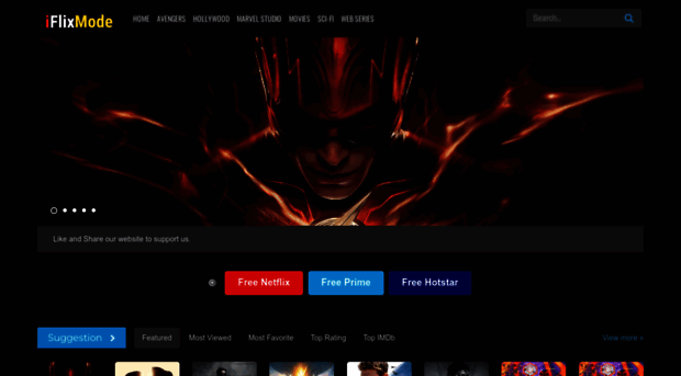 iflixmode.com